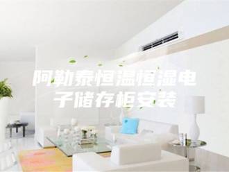 常见问题阿勒泰恒温恒湿电子储存柜安装